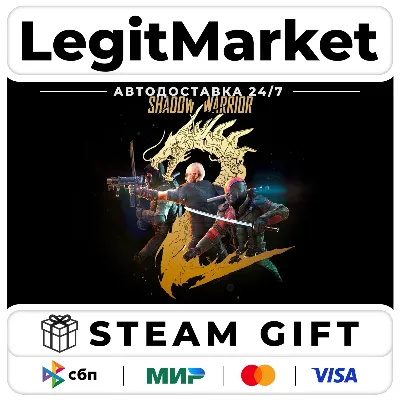 Shadow Warrior 2 / Steam АВТО / РУ + МИР - irongamers.ru