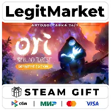 Ori and the Blind Forest: Definitive Edition / Steam АВТО / РУ + МИР