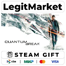 Quantum Break / Steam АВТО / РУ + МИР