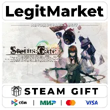STEINS;GATE / Steam АВТО / РУ + МИР
