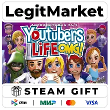 Youtubers Life / Steam АВТО / РУ + МИР