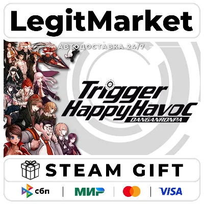 Danganronpa: Trigger Happy Havoc / Steam АВТО / РУ + МИР - irongamers.ru