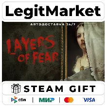 Layers of Fear (2016) / Steam АВТО / МИР