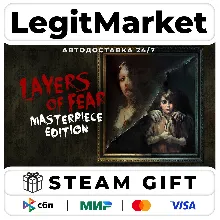 Layers of Fear: Masterpiece Edition / Steam АВТО / МИР