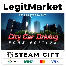 City Car Driving / Steam АВТО / РУ + МИР