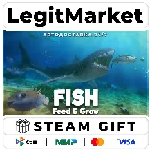 Feed and Grow: Fish / Steam АВТО / РУ + МИР