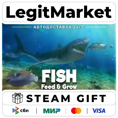 Feed and Grow: Fish АВТОДОСТАВКА Steam RU/BY/KZ/UA - irongamers.ru