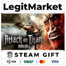 Attack on Titan A.O.T. Wings of Freedom / Steam АВТО / РУ + МИР