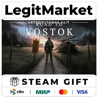 Road to Vostok / Steam АВТО / РУ + МИР - irongamers.ru