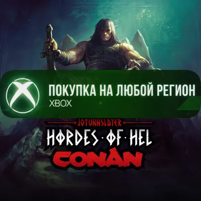 Jotunnslayer: Hordes of Hel - Conan XBOX На Любой Регион - irongamers.ru