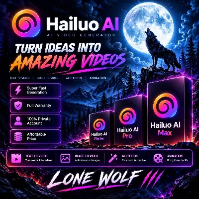 HAILUO AI STANDARD/PRO/MASTER/ULTRA/MAX (1 месяц) - irongamers.ru