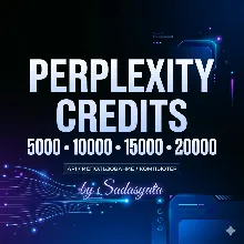 Сервис пополнения кредитов/API от Perplexity AI
