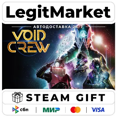 Void Crew / Steam АВТО / РУ + МИР - irongamers.ru