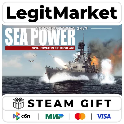 Sea Power: Naval Combat in the Missile Age / Steam АВТО / РУ + МИР - irongamers.ru