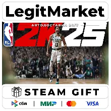 NBA 2K25 Standard Edition / Steam АВТО / РУ + МИР