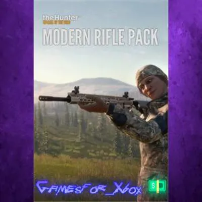 theHunter Call of the Wild - Modern Rifle Pack XBOX DLC