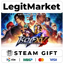 THE KING OF FIGHTERS XV Standard Edition / Steam АВТО / РУ + МИР