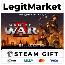 Men of War II Deluxe Edition / Steam АВТО / РУ + МИР