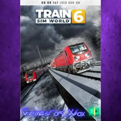 Train Sim World 6 DB BR 147 XBOX DLC