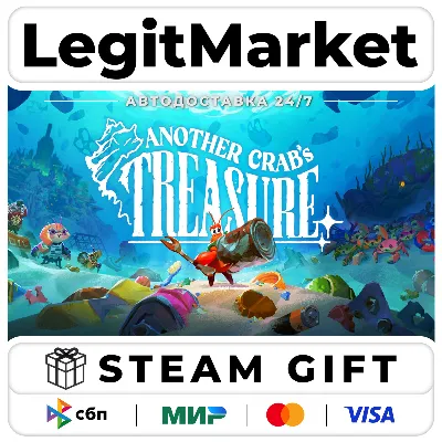 Another Crab's Treasure / Steam АВТО / РУ + МИР - irongamers.ru