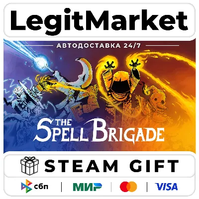 The Spell Brigade / Steam АВТО / РУ + МИР - irongamers.ru