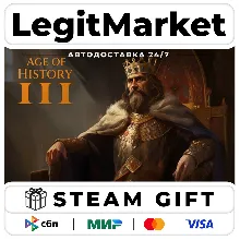 Age of History 3 / Steam AUTO / RU + WORLD