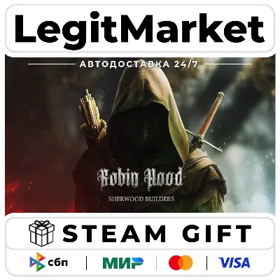 Robin Hood - Sherwood Builders / Steam АВТО / РУ + МИР - irongamers.ru