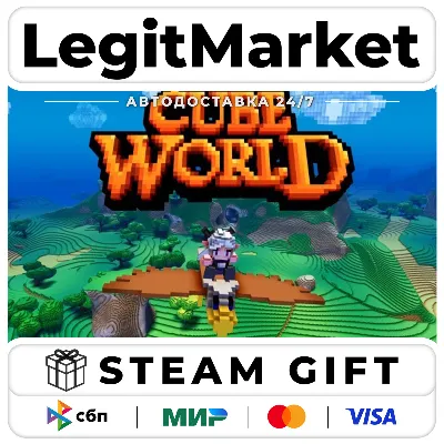 Cube World / Steam АВТО / РУ + МИР - irongamers.ru