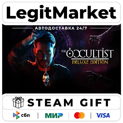 The Occultist Deluxe Edition / Steam АВТО / РУ + МИР - irongamers.ru