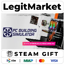 PC Building Simulator / Steam АВТО / РУ + МИР