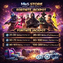 FORTNITE ДЖЕКПОТ | 20-150 СКИНОВ | ШАНС НА OG И РАРИТЕТ | ПОЛНЫЙ ДОСТУП + ПОЧТА