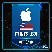 Подарочная карта Apple iTunes США 2-300 USD (низкая цена)