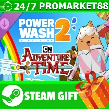 PowerWash Simulator 2 - Adventure Time Pack STEAM