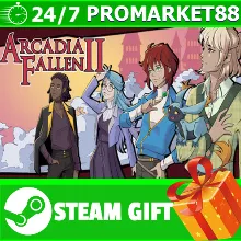 ВСЕ СТРАНЫ+РОССИЯ Arcadia Fallen II STEAM GIFT