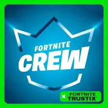 Fortnite Crew (Боевой пропуск + 1000 V-баксов) - 1 месяц