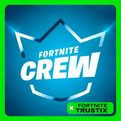Fortnite Crew (Боевой пропуск + 1000 V-баксов) - 1 месяц - irongamers.ru