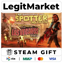 The Spotter: Dig or Die / Steam АВТО / РУ + МИР