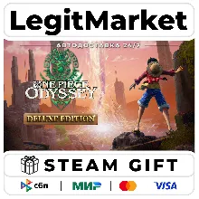 ONE PIECE ODYSSEY Deluxe Edition / Steam АВТО / РУ + МИР
