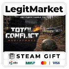 Total Conflict: Resistance / Steam АВТО / РУ + МИР