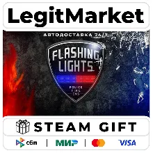 Flashing Lights / Steam АВТО / РУ + МИР