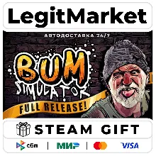 Bum Simulator / Steam АВТО / РУ + МИР