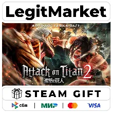 Attack on Titan 2 - A.O.T.2 / Steam АВТО / РУ + МИР