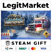 Alaskan Road Truckers / Steam АВТО / РУ + МИР