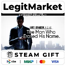 Like a Dragon Gaiden: The Man Who Erased His Name Digital Deluxe / Steam АВТО / РУ