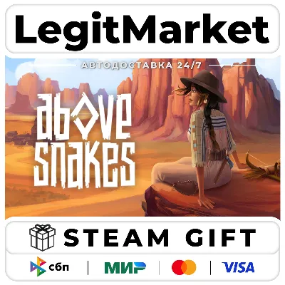 Above Snakes / Steam АВТО / РУ + МИР - irongamers.ru