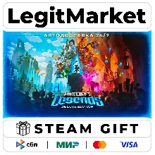 Minecraft Legends Deluxe Edition / Steam АВТО / РУ + МИР