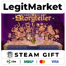 Storyteller / Steam АВТО / РУ + МИР