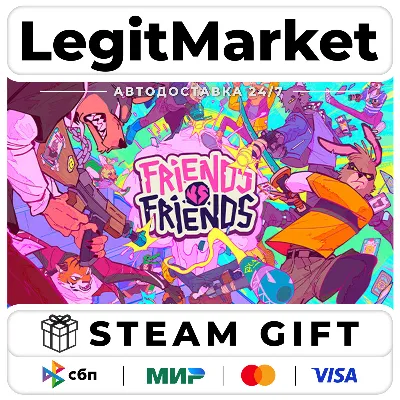 Friends vs Friends / Steam АВТО / РУ + МИР - irongamers.ru