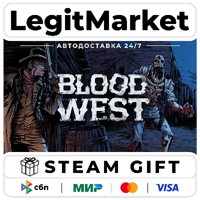 Blood West / Steam АВТО / РУ + МИР - irongamers.ru