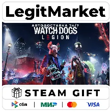 Watch Dogs: Legion / Steam АВТО / РУ + МИР